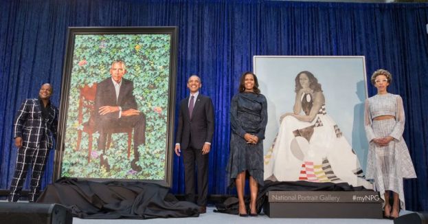 Trump Stirs Up Chaos By Replacing Obama’s White House Portrait With A Way More 'Iconic' Image—Cue Dem MELTDOWN!