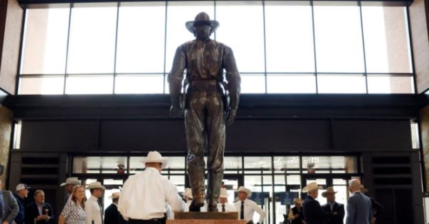 Iconic Texas Ranger Statue Rises Again After Cancel Culture Purge