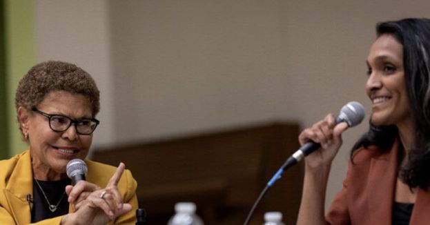 Top LA Mayoral Debate Abruptly Canceled After Shock Mass Walkout By Front-Running Candidates