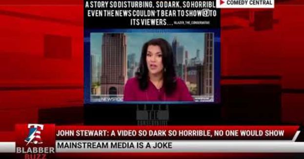 Watch John Stewart: A Video So Dark So Horrible, No One Would Show