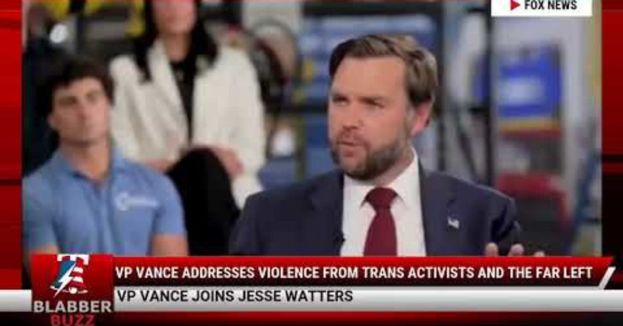 VP Vance Addresses Violence From Trans Activists And The Far Left