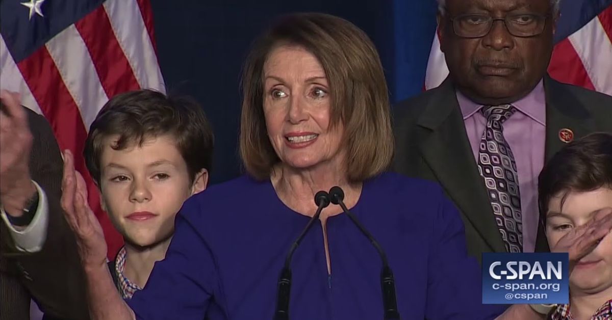 Alarm Bells Ringing: Pelosi Says &#039;House Is Ready To Choose&#039; Next President