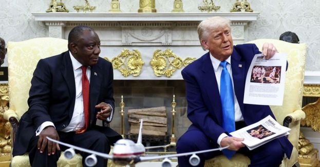 South Africa DITCHES Team Trump & Musk—Flirts With China Instead!