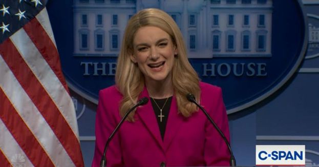 Trump Lives Rent-Free: SNL Devotes Entire Sketch To Twisting His Karoline Leavitt Compliment Into Something Sick
