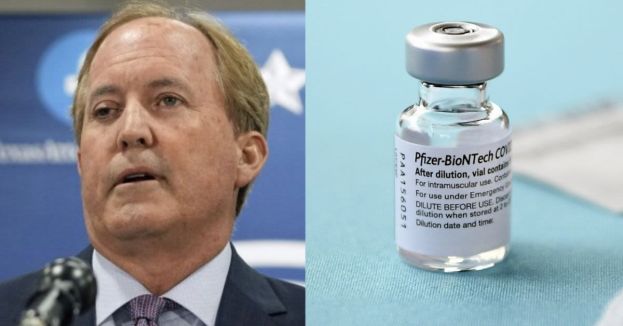 Ken Paxton Takes On Pfizer: Lawsuit Alleges Deceptive Claims And Censorship Surrounding COVID-19 Vaccine