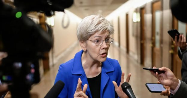 Elizabeth Warren’s ‘Disgusting’ Response To Israeli Hostage Release Sparks Outrage