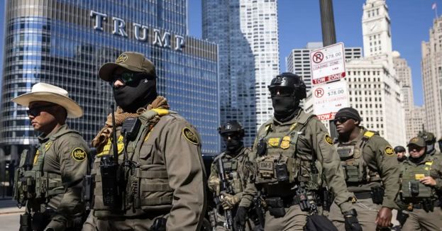 Chicago Hands Illegal Alien Kids A Truency Pass During ICE Raids