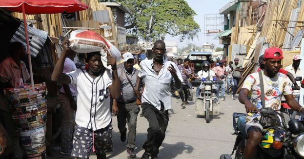 Marine Anti-Terrorism Unit Deployed To Protect U.S. Embassy In Haiti Amidst Gang Violence Surge