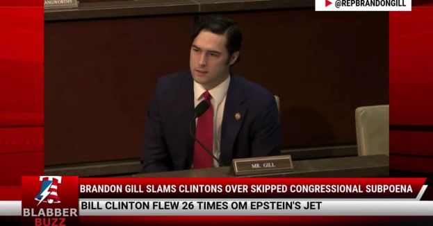 Brandon Gill Slams Clintons Over Skipped Congressional Subpoena