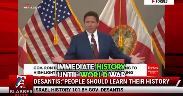 DeSantis:"People Should Learn Their History"
