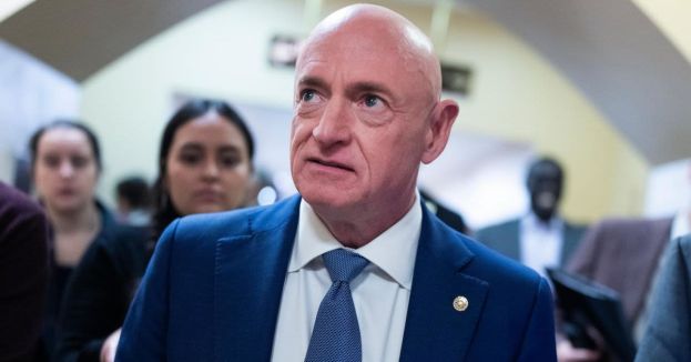 Dem Senator Mark Kelly Loses It On Hegseth, Hints At Physical Showdown Over Censure