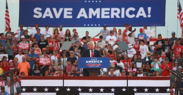 Trump Issues “Unrecoverable Death Wish” Warning As Four Republicans Join Democrats To Torpedo Voter-ID Crackdown