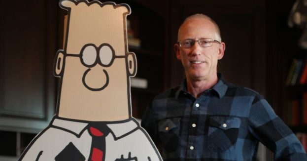 Scott Adams Promises To Convert To Christianity Before He Dies From Terminal Cancer