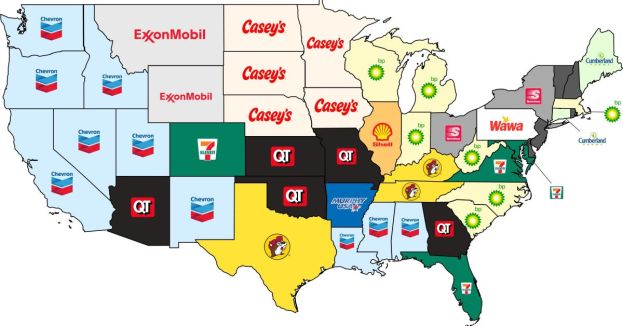 Largest Gas Station In The WORLD Opens In This U.S. State