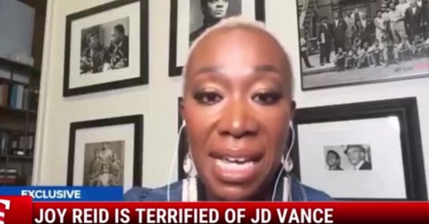 Joy Reid Is Terrified Of JD Vance