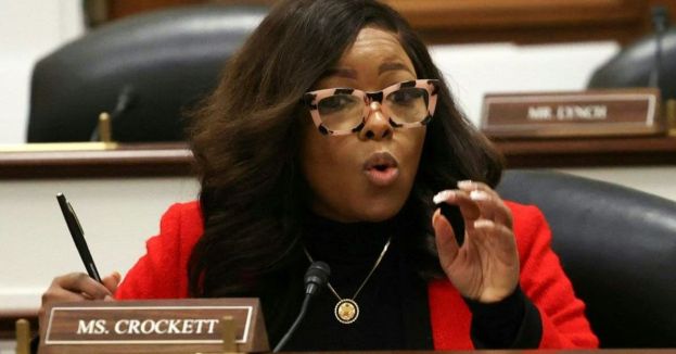 Looney-Toon Jasmine Crockett Is BACK With ANOTHER Asinine Comparison!