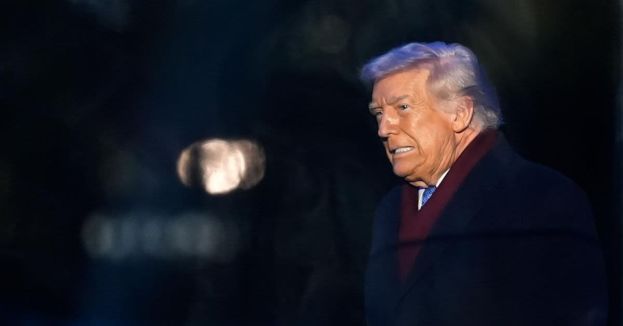 Trump’s 'Hot-Mic Moment' On Senate Republicans Goes Viral Hours After Alina Habba Resigns!