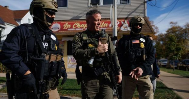 CBP Agents In Action: 'Operation Charlotte's Web' Takes Down Threats On NC Streets (Video)