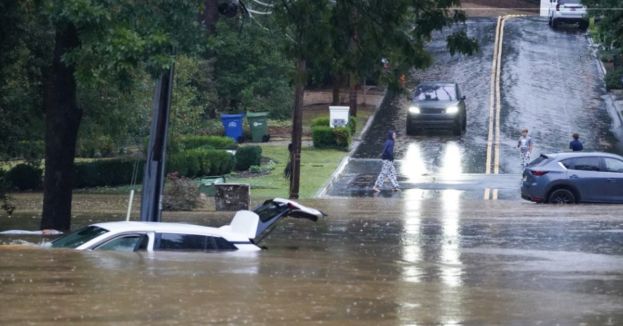 Electric NIGHTMARE: Watch What's Happening To EVs In Florida After Hurricane Helene!
