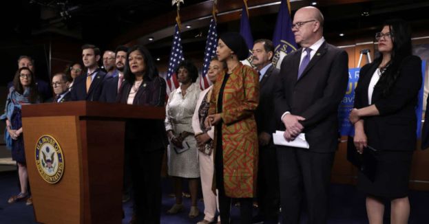 Another Democratic Rep. Bites The Dust: Leaves Progressive Caucus Over Israel Conflict Discord