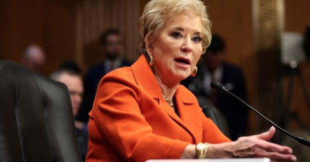 Education Secretary Linda McMahon Has A Bold Plan To 'Fire' Herself — And Two Other Agencies Are Taking The Work