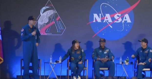 Watch: Artemis II Astronauts Turn Emotional Houston Ceremony Into A Mirror On America