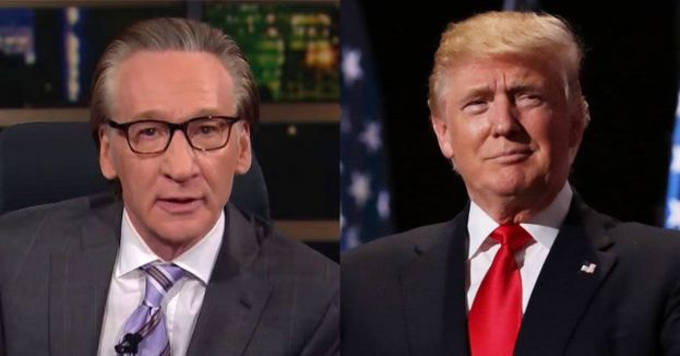 Must Watch: Bill Maher Chimes In On FBI Raid Of Trump - Claims They Turned Trump Into This