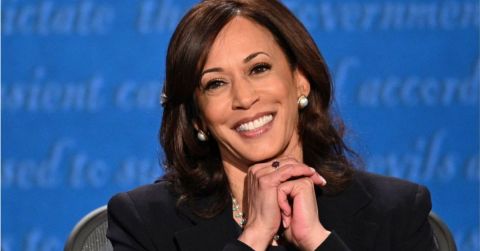 Kamala Gets Caught With Foot In Her Mouth After Literally Backing Both Sides Of A Fight