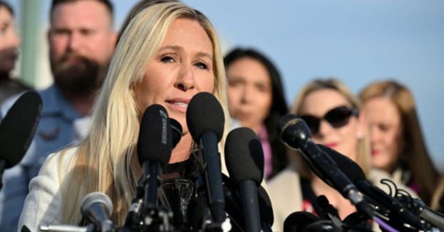 MTG’s Shock Resignation Just Threw A Live Grenade Into Budget Talks—Is Another Shutdown Coming?