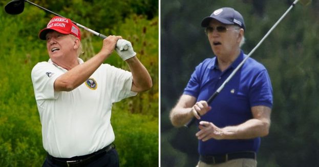 Golf Handicaps Turn Presidential Debate Into A 'Hole-in-One Hilarity'