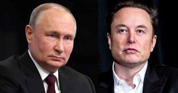 Didn't Have That On Our BINGO Card: See Putin's Unexpected Praise And Admiration Of Elon Musk (Video)