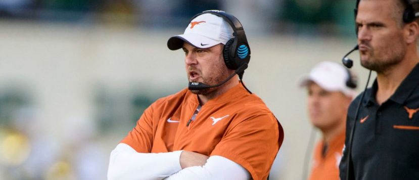 Texas Longhorns Coach Tom Herman Says He’s Not Concerned About His Job Security