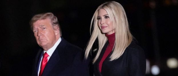 Ivanka Wows In Gorgeous Black Coat And Boots Combo Ahead Of Georgia Trip
