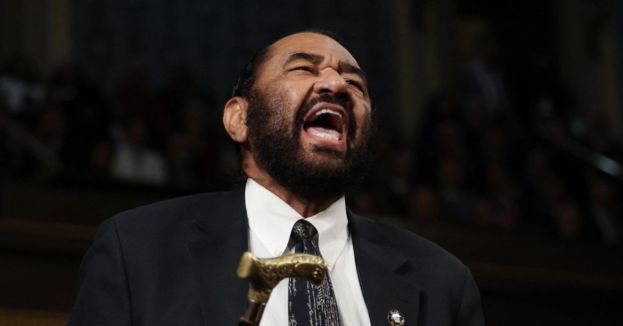 Al Green’s Anti-Trump Obsession Backfires Bigtime—Even Fellow Democrats Abandon Him