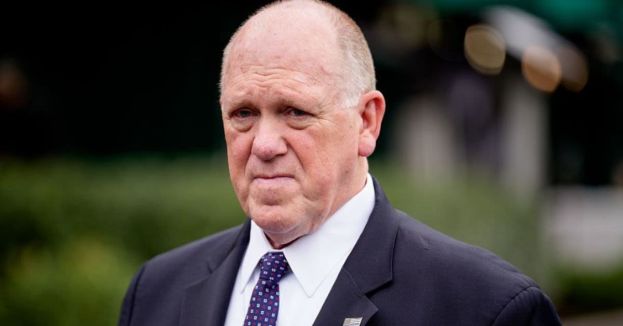 Tom Homan Outlines The Airport ICE Deployment Details, And Dana Bash Scoffs