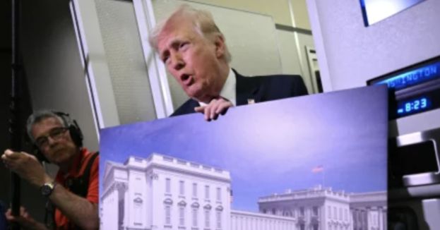 Defying Judge’s Injunction, Federal Planners Greenlight Trump’s Controversial White House Ballroom