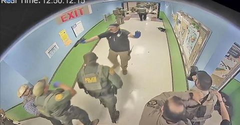 Texas Legislature Releases Uvalde School Videos That Show Police Protected Themselves First