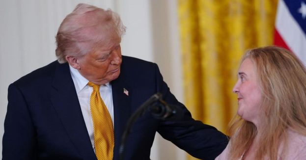 Trump Stuns White House Crowd With Emotional Tribute To West Virginia Mom Who “Willed” Her Wounded Son Back To Life