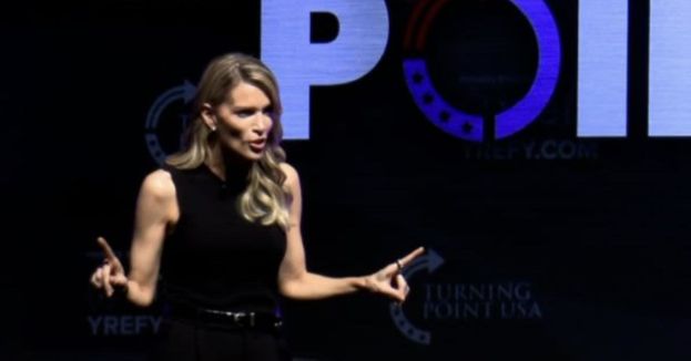 Watch: Megyn Kelly Shuts Down Student At TPUSA Event Over Claims Trump Fueled Charlie Kirk Assassination