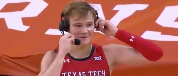 Mac McClung Cuts Off Postgame Interview To Go ‘Celebrate’ With His Teammates