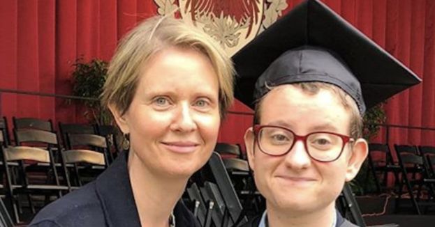 'Leftie' Cynthia Nixon’s Child Skips Meals, Serves Up Drama—All For Gaza!