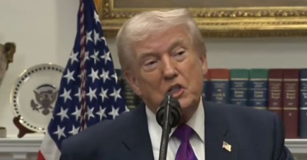 Watch: Trump Promptly Distances Himself As Reporters Expose Lutnick's Epstein Island Trip