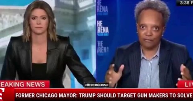 Former Chicago Mayor: Trump Should Target Gun Makers to Solve Crime
