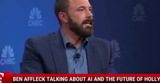 Watch: Ben Affleck Talking About AI And The Future Of Hollywood