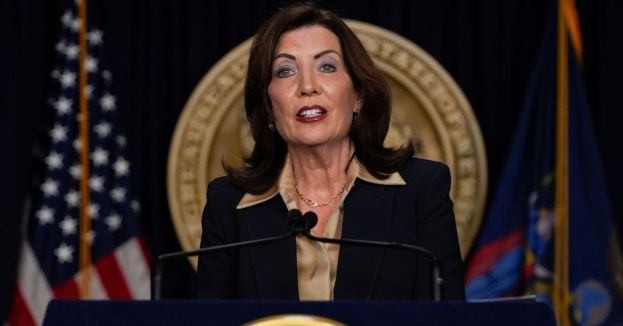 Remember When Kathy Hochul Was Pro-2A And Anti-Illegal Licenses?