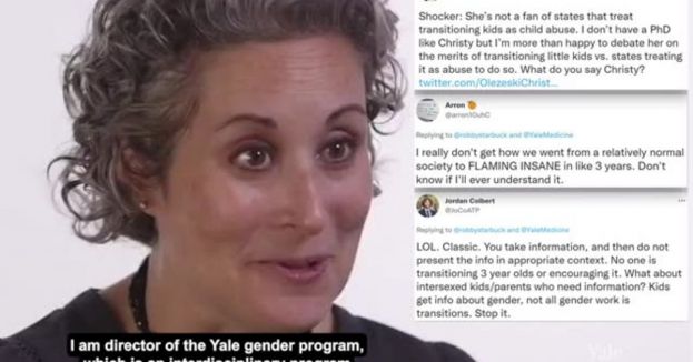 Must See: Sick &amp; Twisted Yale Professor Happily Admitting She&#039;s Helped 3-Year-Old Kids With Gender Transition