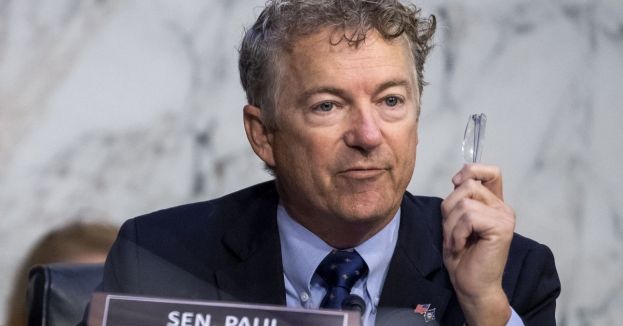 Watch: Rand Paul Single Handedly Stooped Billions Of Tax Dollars Being Spent