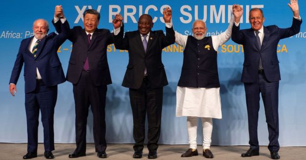 Rising BRICS Power: China And Russia Ditch The Dollar‚ Challenging America's Global Dominance