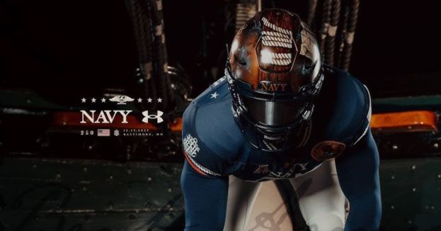 Army And Navy Just Revealed Stunning New '250' Uniforms—Rivalry Game Will Make You Proud To Be An American!