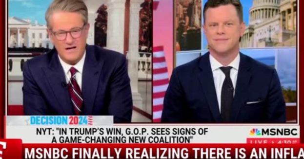 Watch: MSNBC Finally Realizing There Is An Inflation